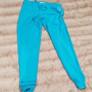 Turquoise joggers